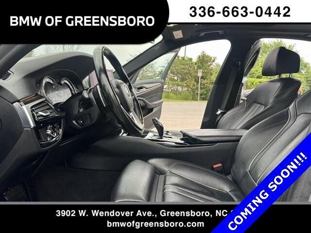 used 2019 BMW 530 car, priced at $21,851