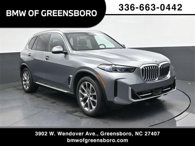 used 2025 BMW X5 car, priced at $59,346