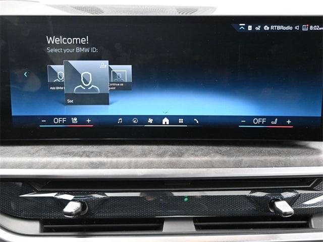 used 2025 BMW X5 car, priced at $59,346