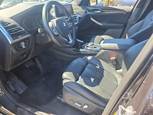 used 2022 BMW X3 car, priced at $26,991