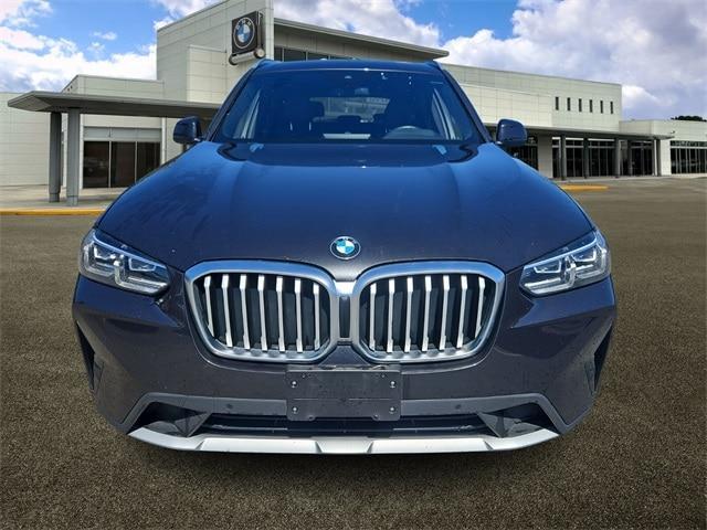 used 2022 BMW X3 car, priced at $26,991