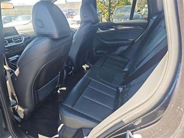 used 2022 BMW X3 car, priced at $26,991