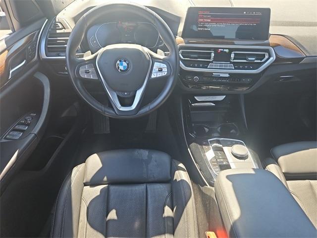 used 2022 BMW X3 car, priced at $26,915