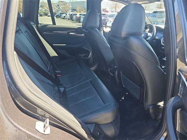 used 2022 BMW X3 car, priced at $26,991