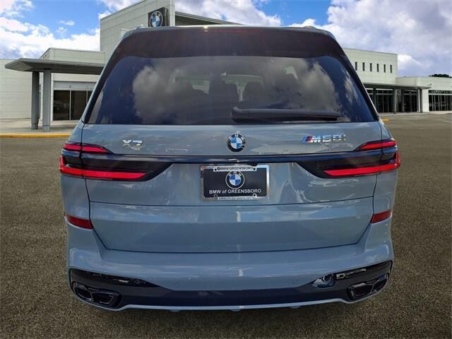 new 2025 BMW X7 car, priced at $117,250