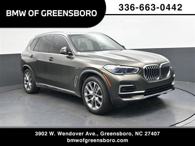 used 2023 BMW X5 PHEV car, priced at $44,971