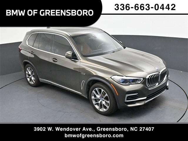used 2023 BMW X5 PHEV car, priced at $43,657