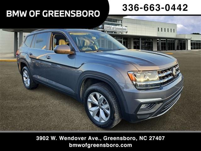 used 2019 Volkswagen Atlas car, priced at $18,499