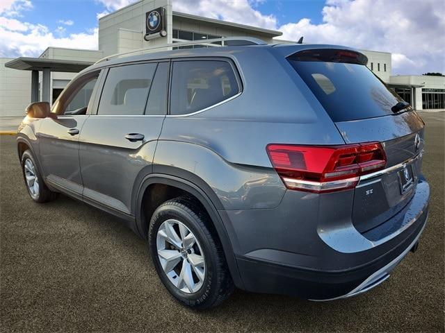 used 2019 Volkswagen Atlas car, priced at $18,499