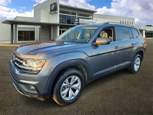 used 2019 Volkswagen Atlas car, priced at $18,499