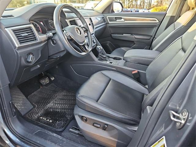 used 2019 Volkswagen Atlas car, priced at $18,499