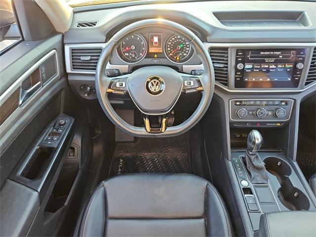 used 2019 Volkswagen Atlas car, priced at $18,499