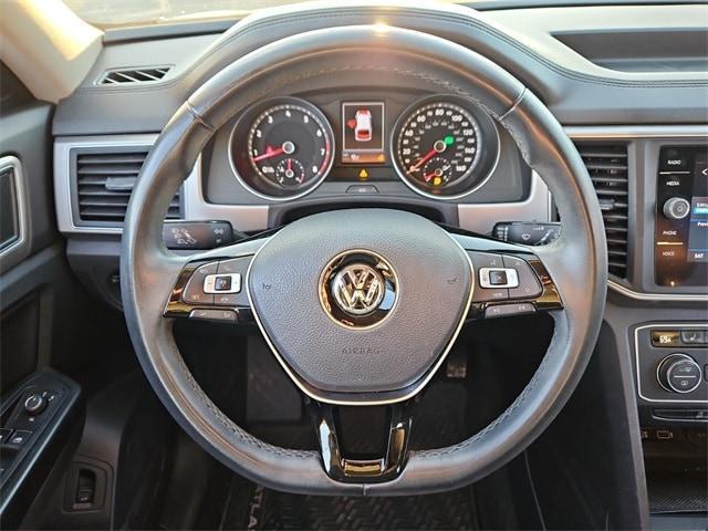 used 2019 Volkswagen Atlas car, priced at $18,499