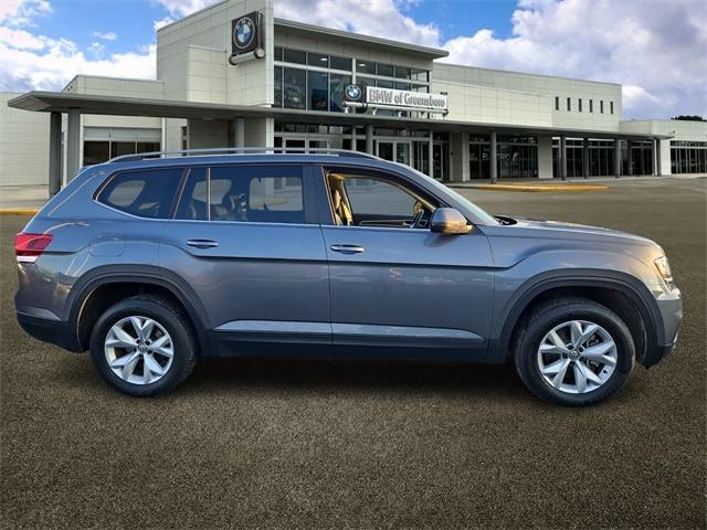 used 2019 Volkswagen Atlas car, priced at $18,499