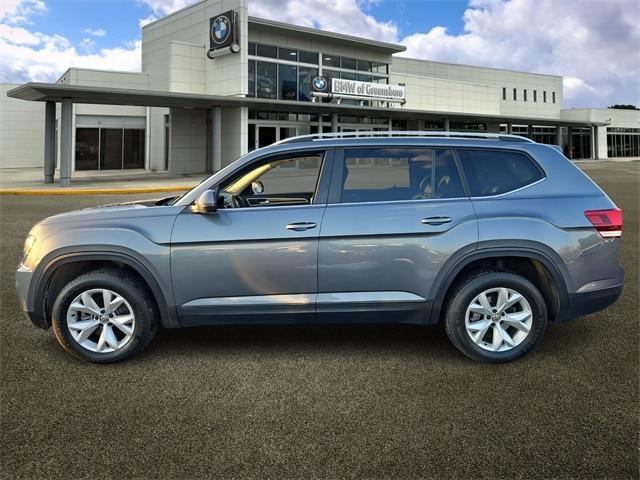 used 2019 Volkswagen Atlas car, priced at $18,499