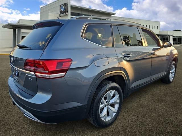 used 2019 Volkswagen Atlas car, priced at $18,499