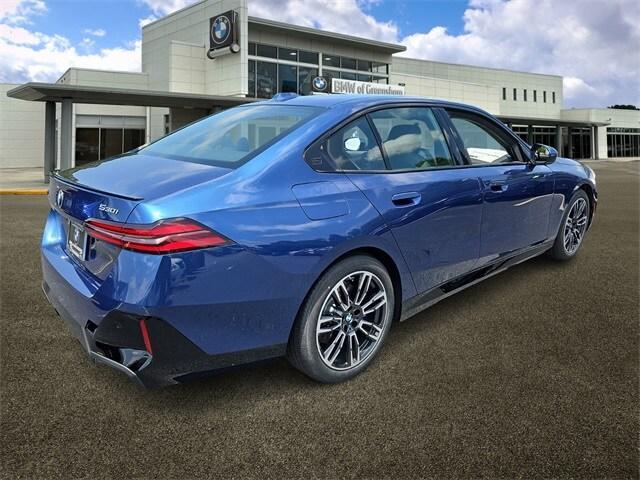 new 2026 BMW 530 car, priced at $69,935