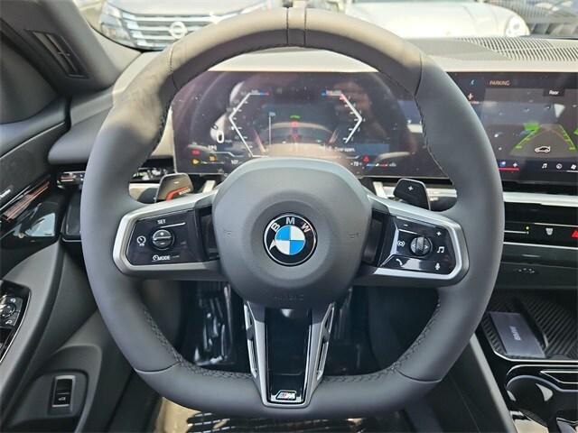 new 2026 BMW 530 car, priced at $69,935