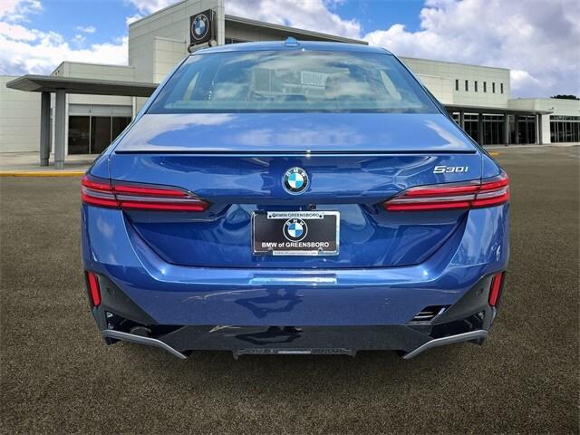 new 2026 BMW 530 car, priced at $69,935