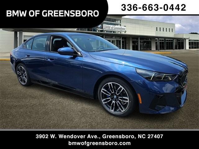 new 2026 BMW 530 car, priced at $69,935