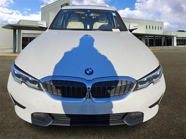 used 2022 BMW 330 car, priced at $33,075