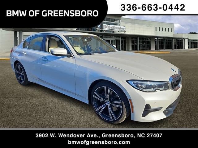 used 2022 BMW 330 car, priced at $33,075