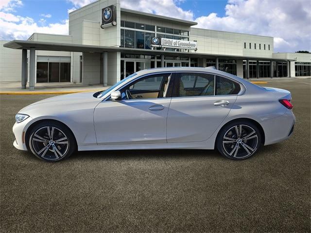 used 2022 BMW 330 car, priced at $33,075