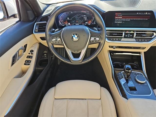 used 2022 BMW 330 car, priced at $33,075