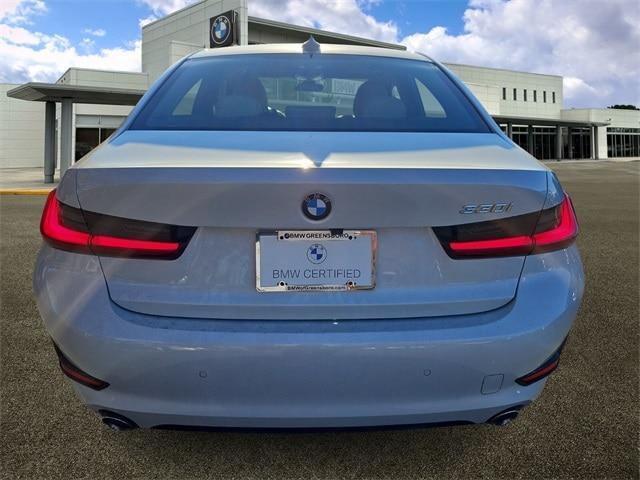 used 2022 BMW 330 car, priced at $33,075