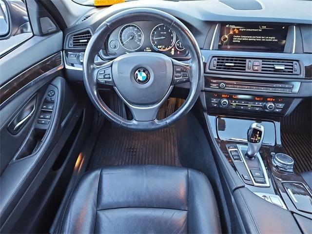 used 2015 BMW 528 car, priced at $11,991