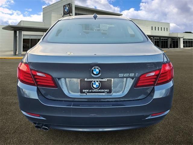 used 2015 BMW 528 car, priced at $11,991