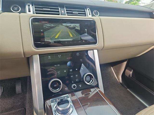 used 2021 Land Rover Range Rover car, priced at $41,700
