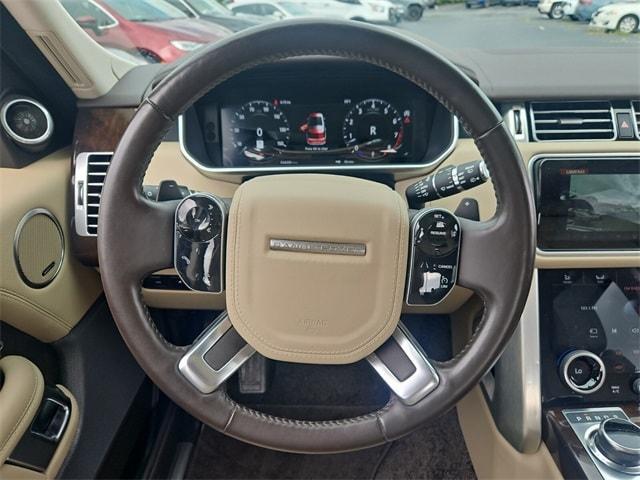 used 2021 Land Rover Range Rover car, priced at $41,700