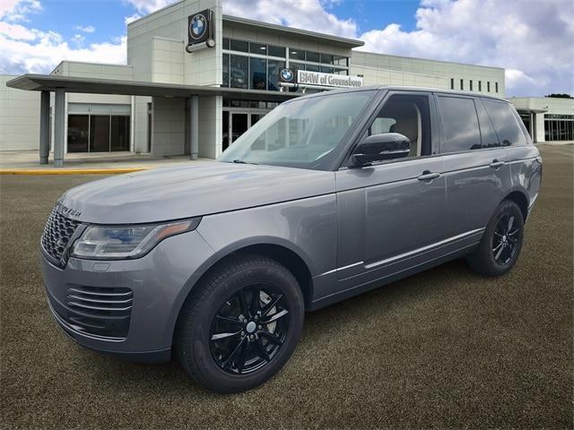 used 2021 Land Rover Range Rover car, priced at $41,700