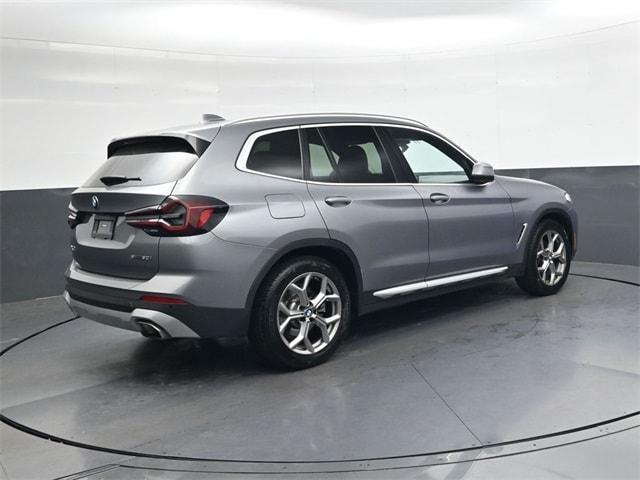 used 2023 BMW X3 car, priced at $32,959