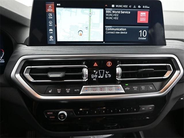 used 2023 BMW X3 car, priced at $32,959