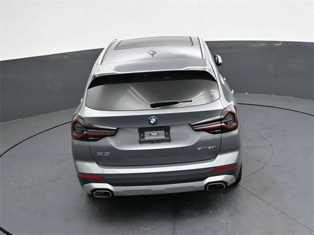 used 2023 BMW X3 car, priced at $32,959