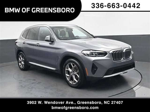 used 2023 BMW X3 car, priced at $32,959