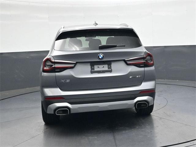 used 2023 BMW X3 car, priced at $32,959