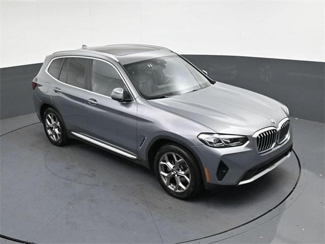 used 2023 BMW X3 car, priced at $32,959