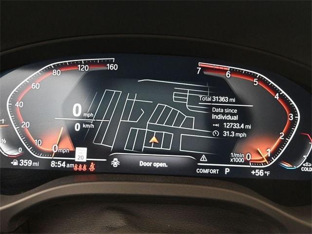 used 2023 BMW X3 car, priced at $32,959