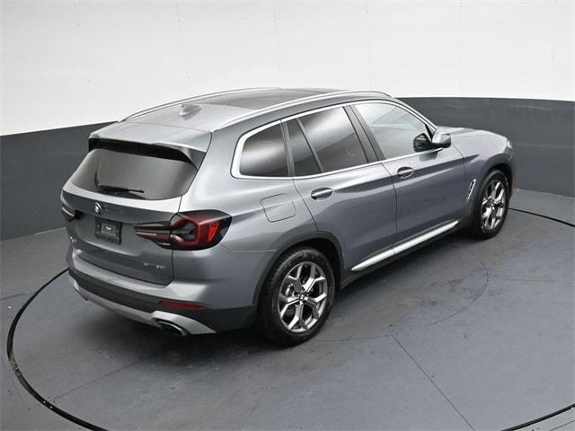 used 2023 BMW X3 car, priced at $32,959