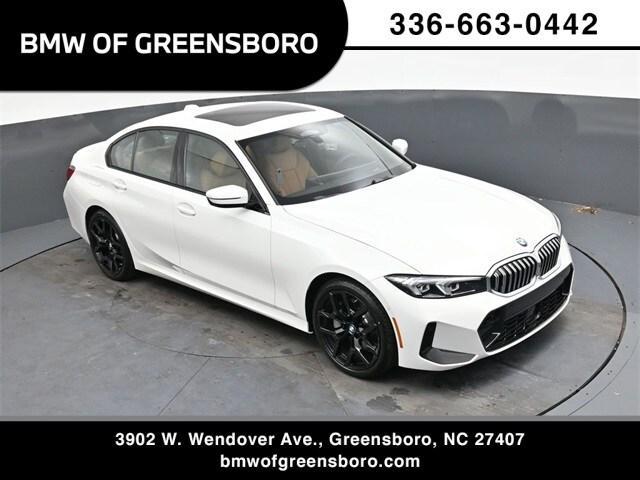 new 2026 BMW 330 car, priced at $58,190