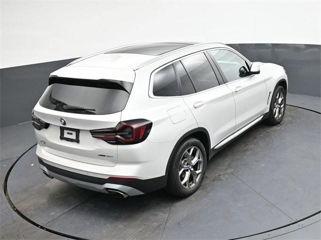 used 2024 BMW X3 car, priced at $33,900