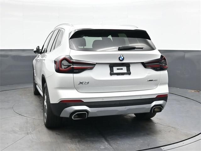 used 2024 BMW X3 car, priced at $33,900
