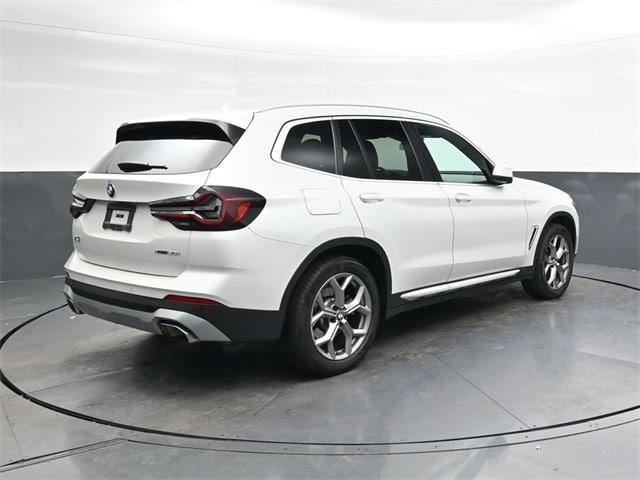 used 2024 BMW X3 car, priced at $33,900