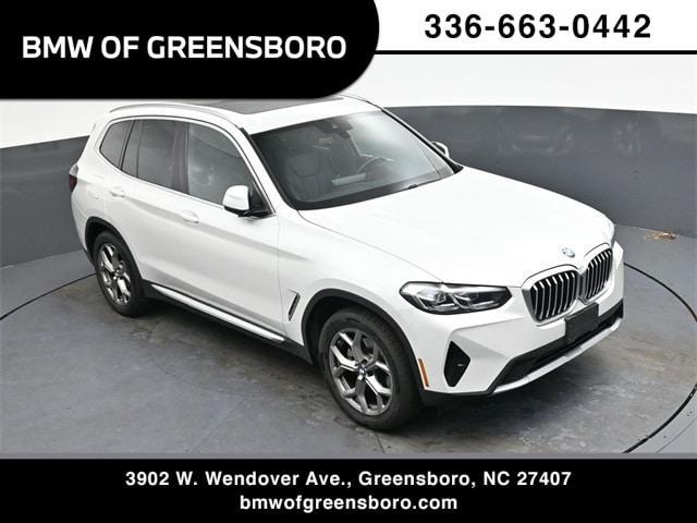 used 2024 BMW X3 car, priced at $33,900