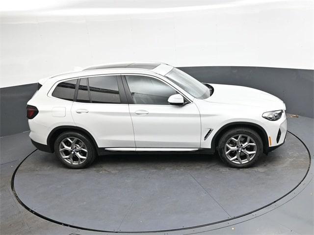 used 2024 BMW X3 car, priced at $33,900