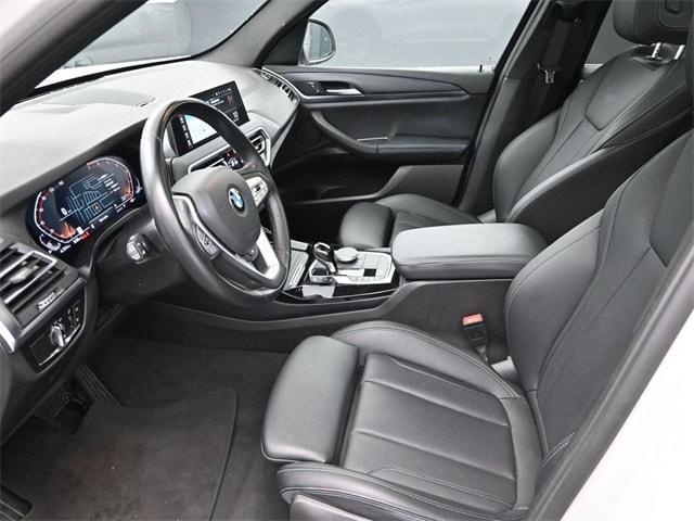 used 2024 BMW X3 car, priced at $33,900