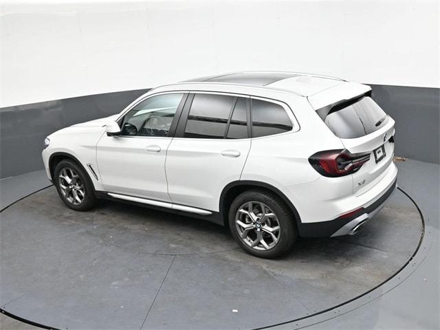 used 2024 BMW X3 car, priced at $33,900